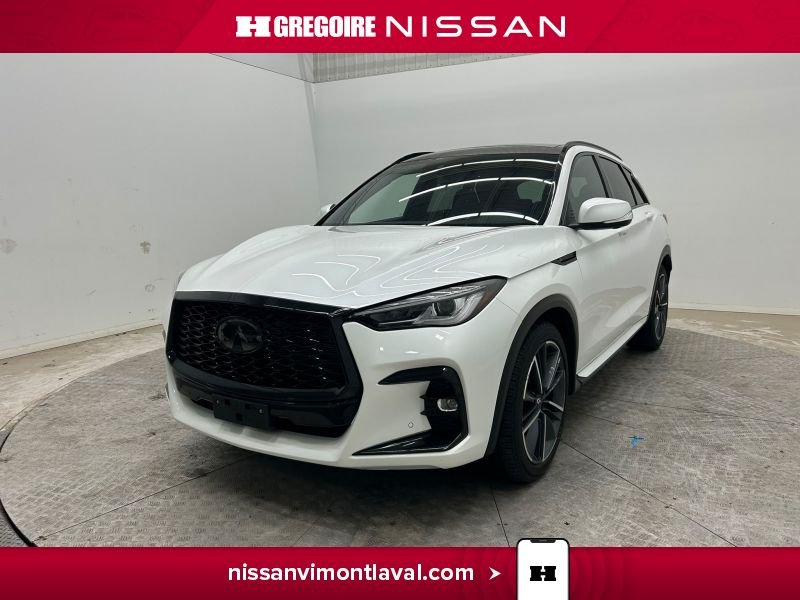 Infiniti QX50 VW3472 | Sport Touring AWD CAMERA BLUETOOTH 2023 Blanc Laval - photo #37