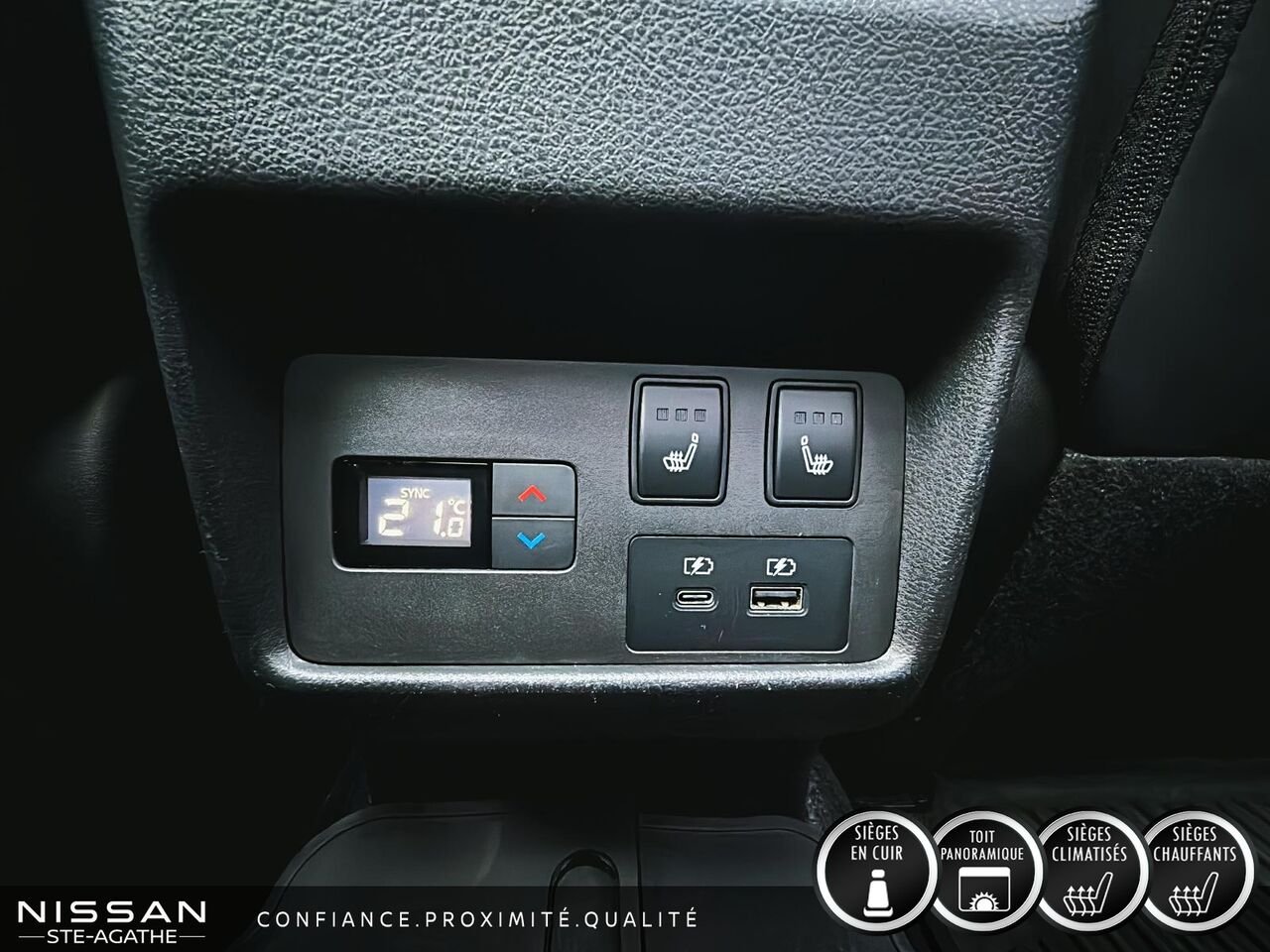 2021 Nissan Rogue White Sainte-Agathe-des-Monts - photo #13