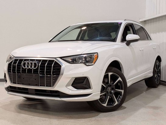 2021 Audi Q3 White