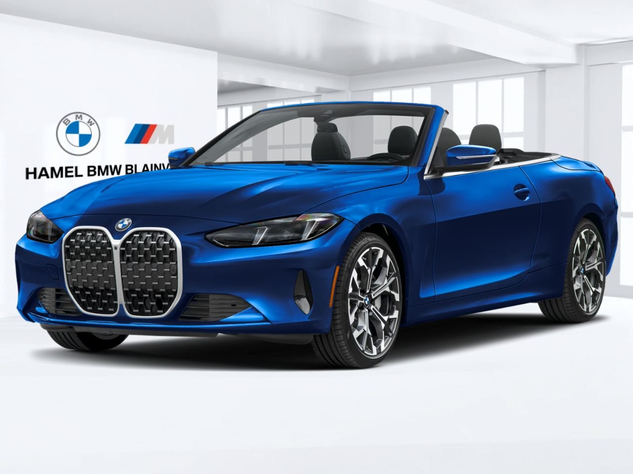 2027 BMW 4 Series 430i xDrive Tanzanite Blue Metallic Blainville - photo #0