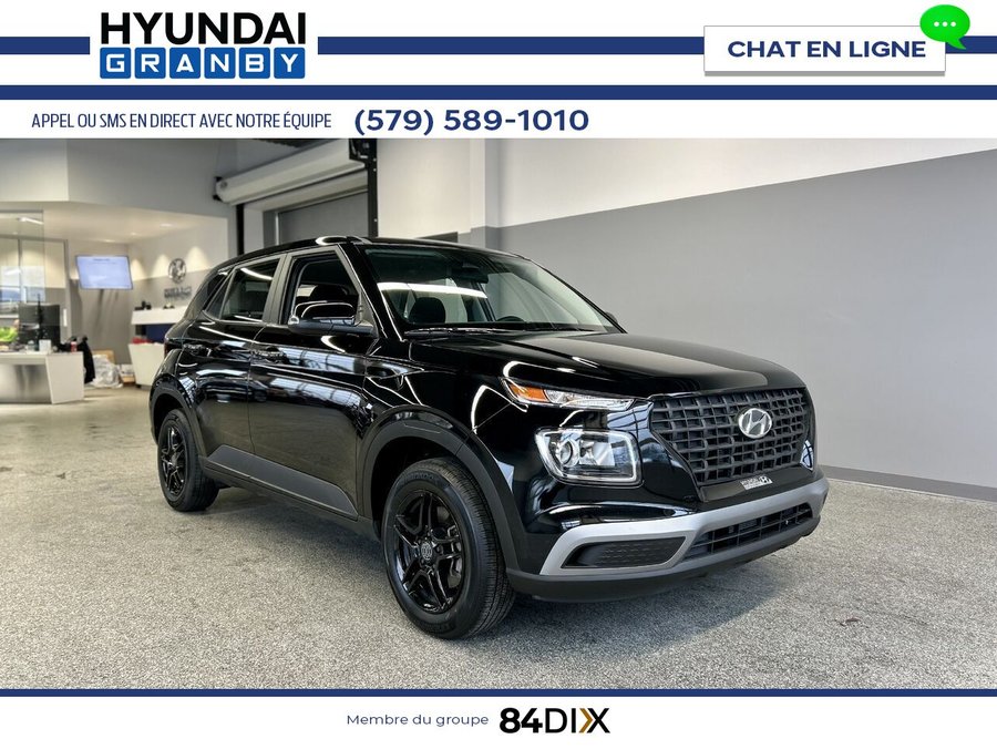 Hyundai Venue Essential 2024 Noir