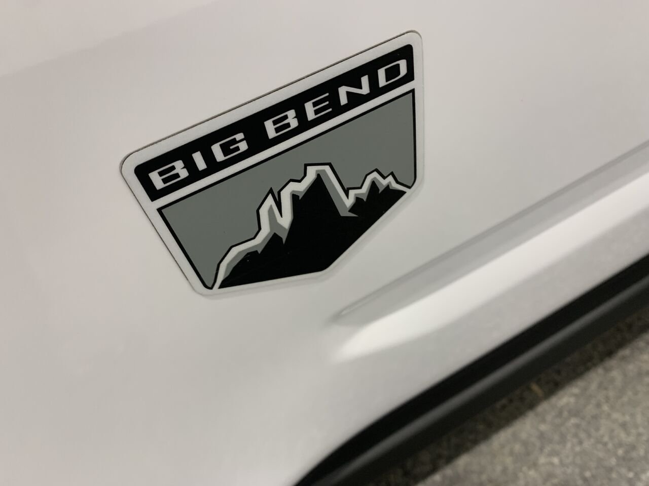 Ford Bronco Sport TOW PACK 2000 LBS+1,5L+AWD 2023 Blanc Châteauguay - photo #3