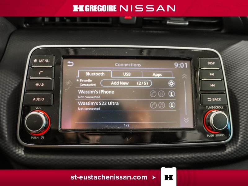 Nissan Kicks SE4741 | S AUTOMATIQUE CLIMATISATION BAS KILOMETRAGE 2024 Noir Laval - photo #22