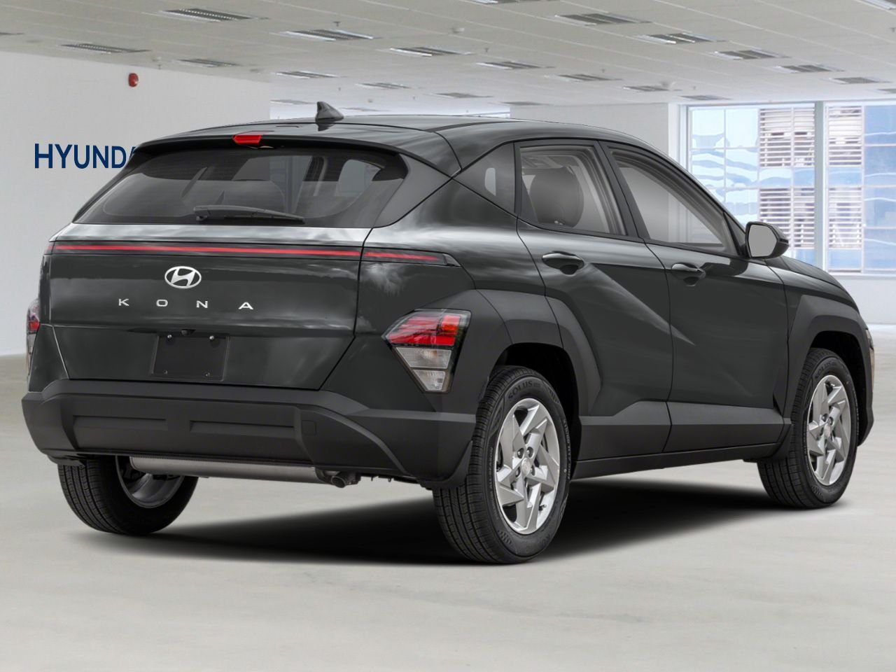 2027 Hyundai Kona Gris écotronique Gatineau - photo #1