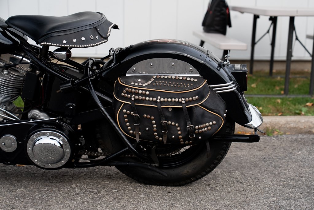 Harley Davidson FL 1950 Montréal - photo #22