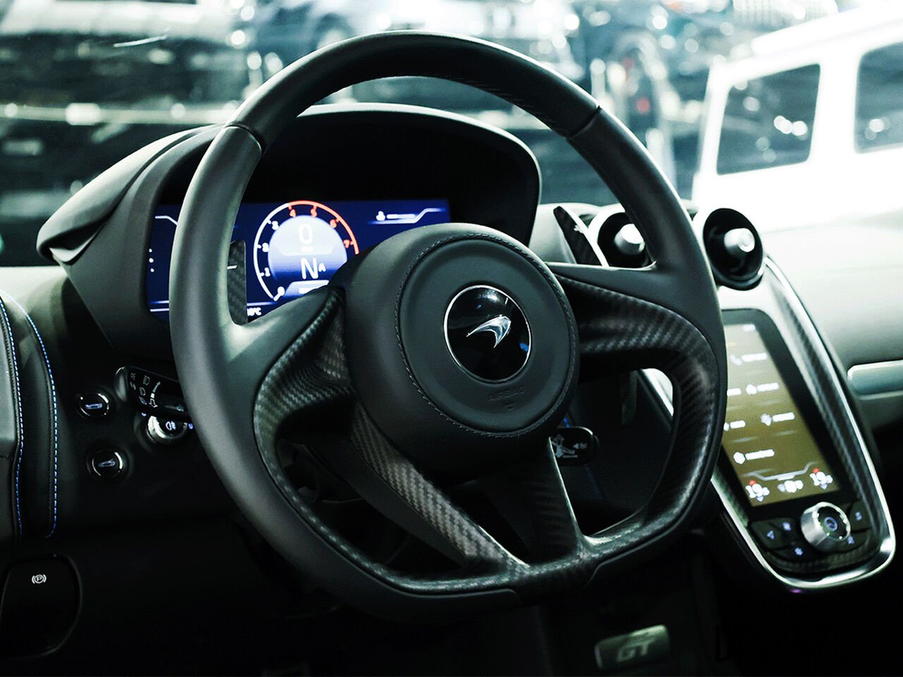 2023 McLaren GT Blue Saint-Eustache - photo #16