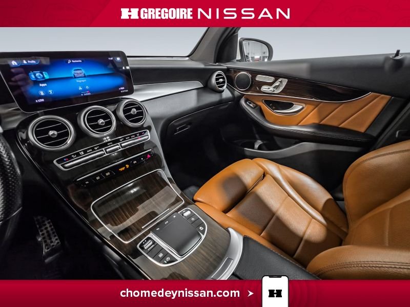2021 Mercedes Benz GLC White Saint-Eustache - photo #23