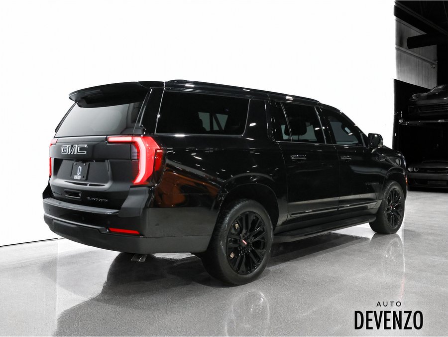 GMC Yukon XL Élévation 2025 Noir