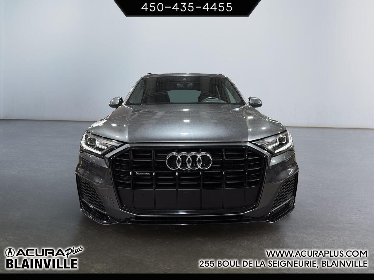 Audi Q7 2020 Gris Blainville - photo #1