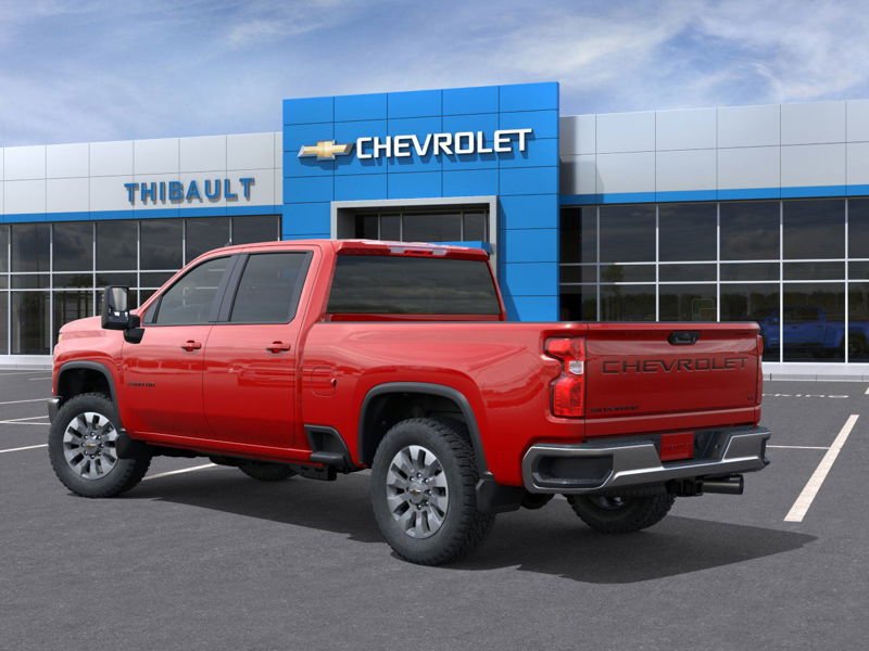 CHEVROLET Silverado 2500HD LT 2025 ROUGE ARDENT