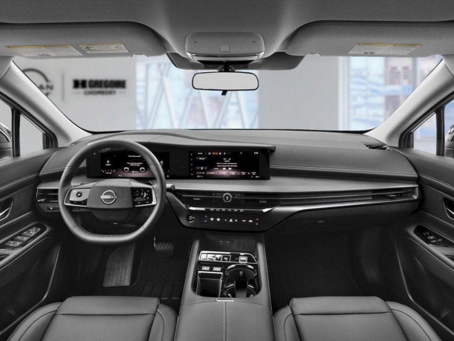Nissan Murano 2025 2025 Gris poudre métallisé