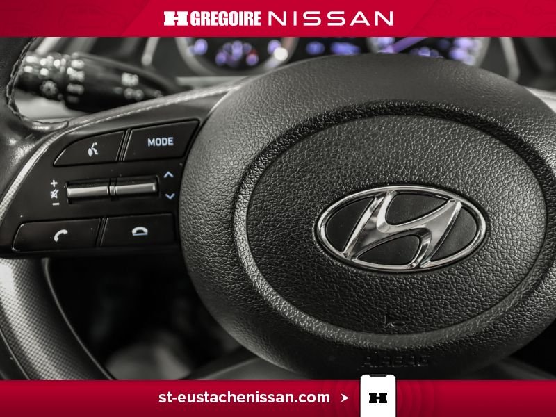 Hyundai Sonata SE4765 | Preferred MAGS TOIT OUVRANT APPLE CARPLAY 2021 Gris Laval - photo #16