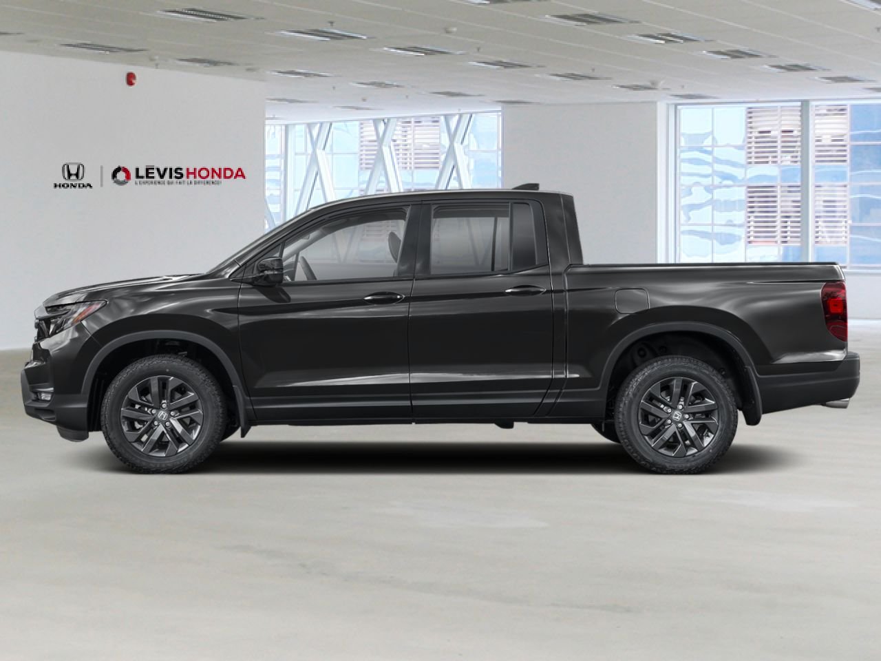 2026 HONDA RIDGELINE SPORT Sport Traction Intégrale Black Lévis - photo #1