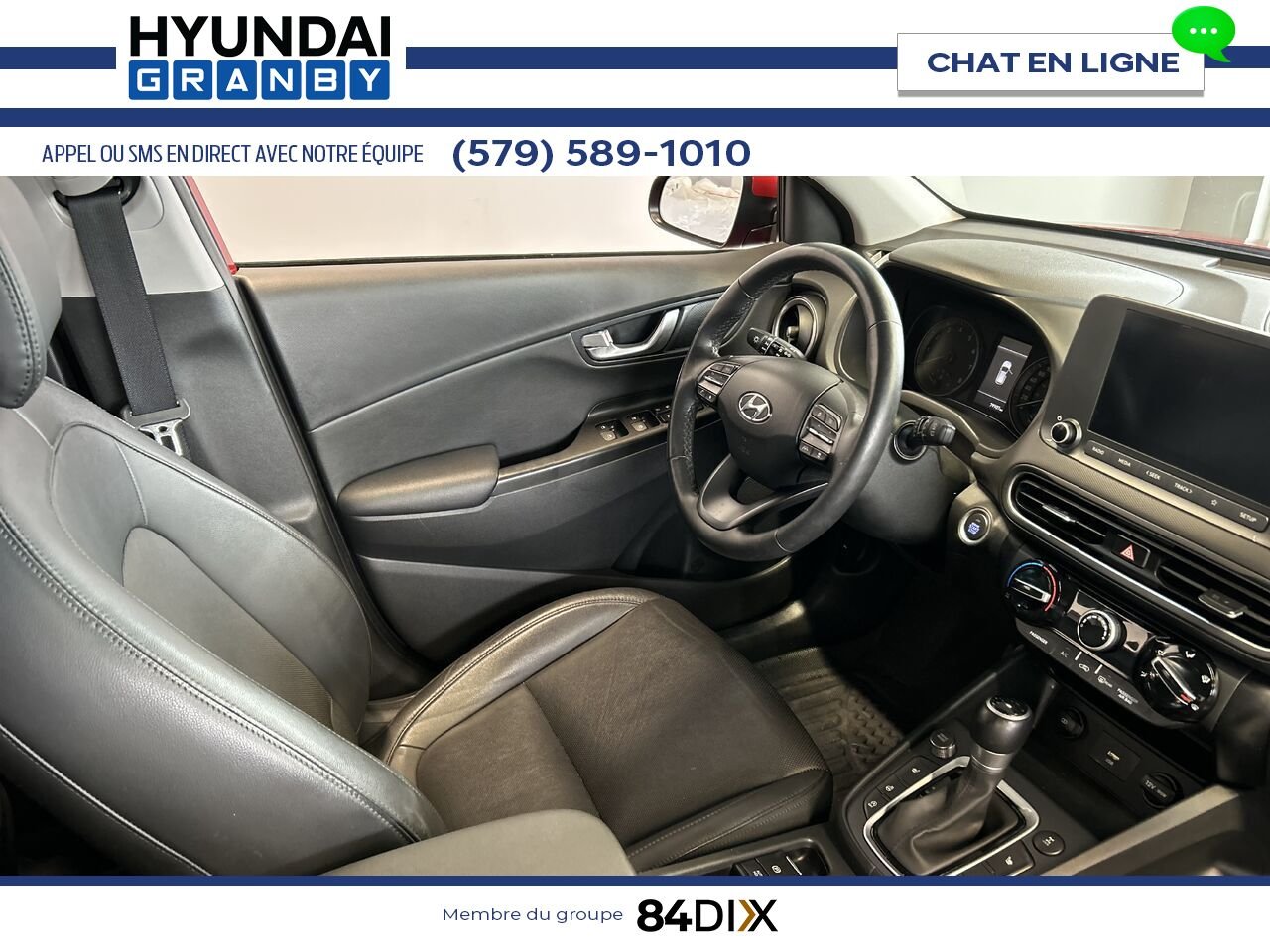 2022 Hyundai Kona Red Granby - photo #20