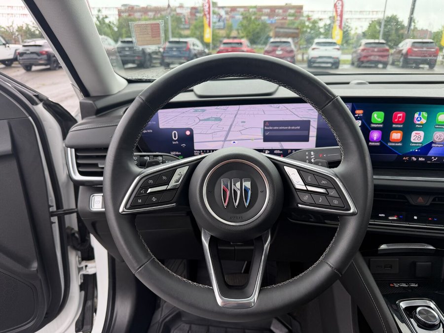 2024 BUICK ENVISION PREFERRED 2024 White
