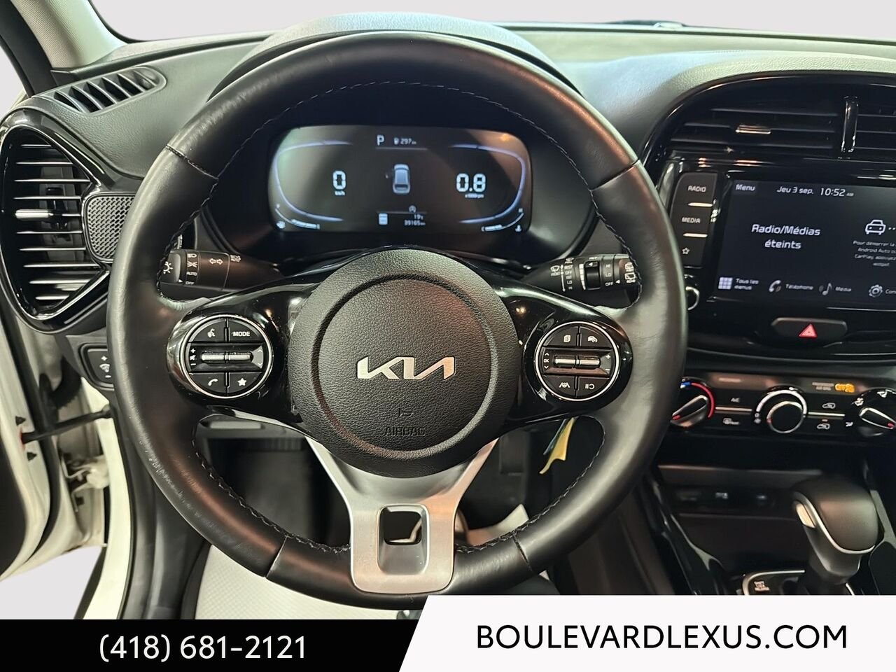 2024 Kia Soul 19937A | EX IVT White Quebec - photo #9
