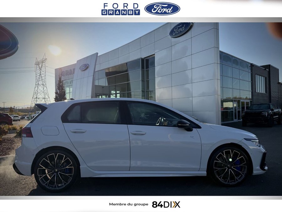 2025 Volkswagen Golf R DSG White