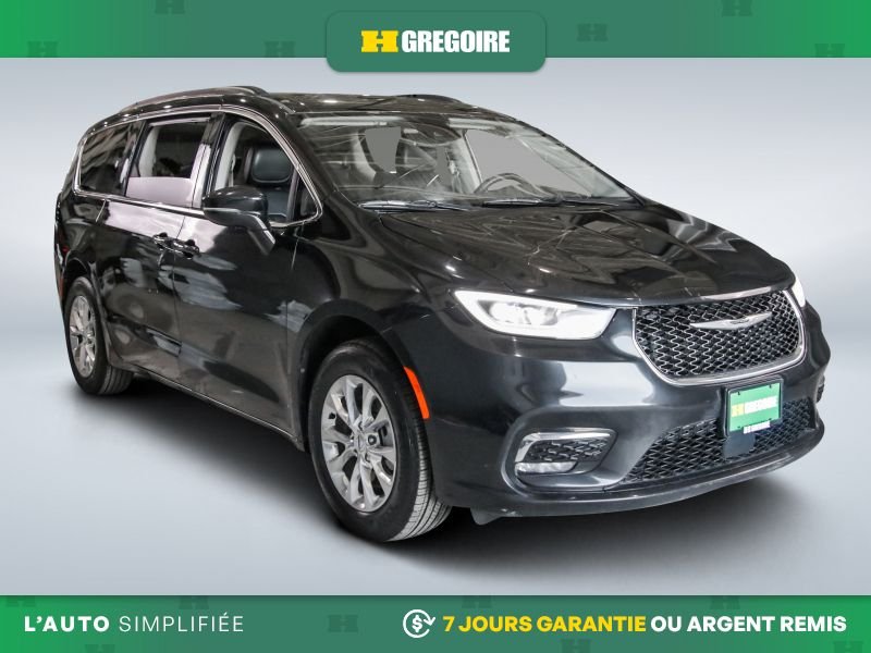 Chrysler Pacifica 730269 | Touring L AWD AUTO A/C CUIR GR ELECT MAGS CAM RECU 2022 Noir Laval - photo #0