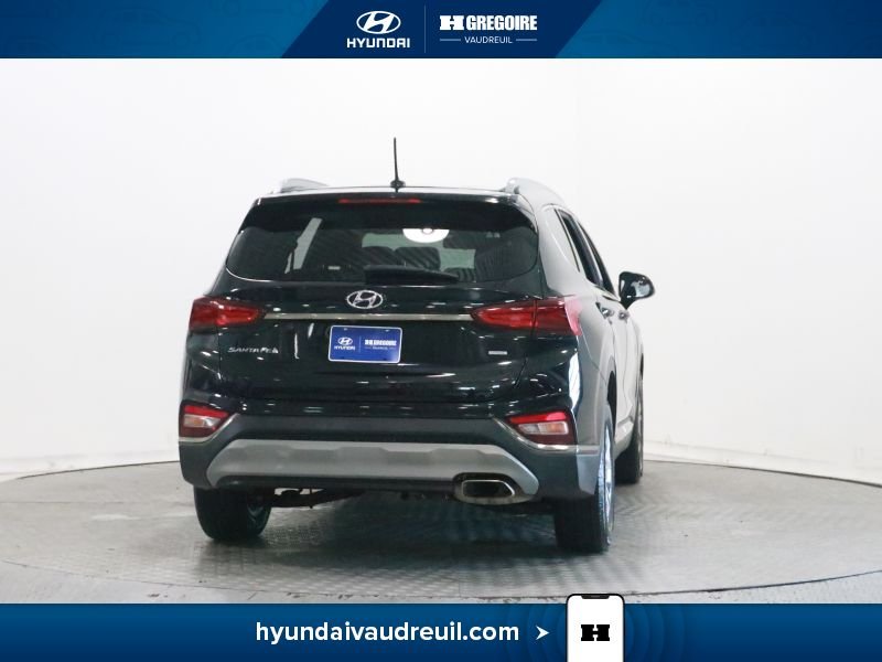 2019 Hyundai Santa Fe Black Blainville - photo #10