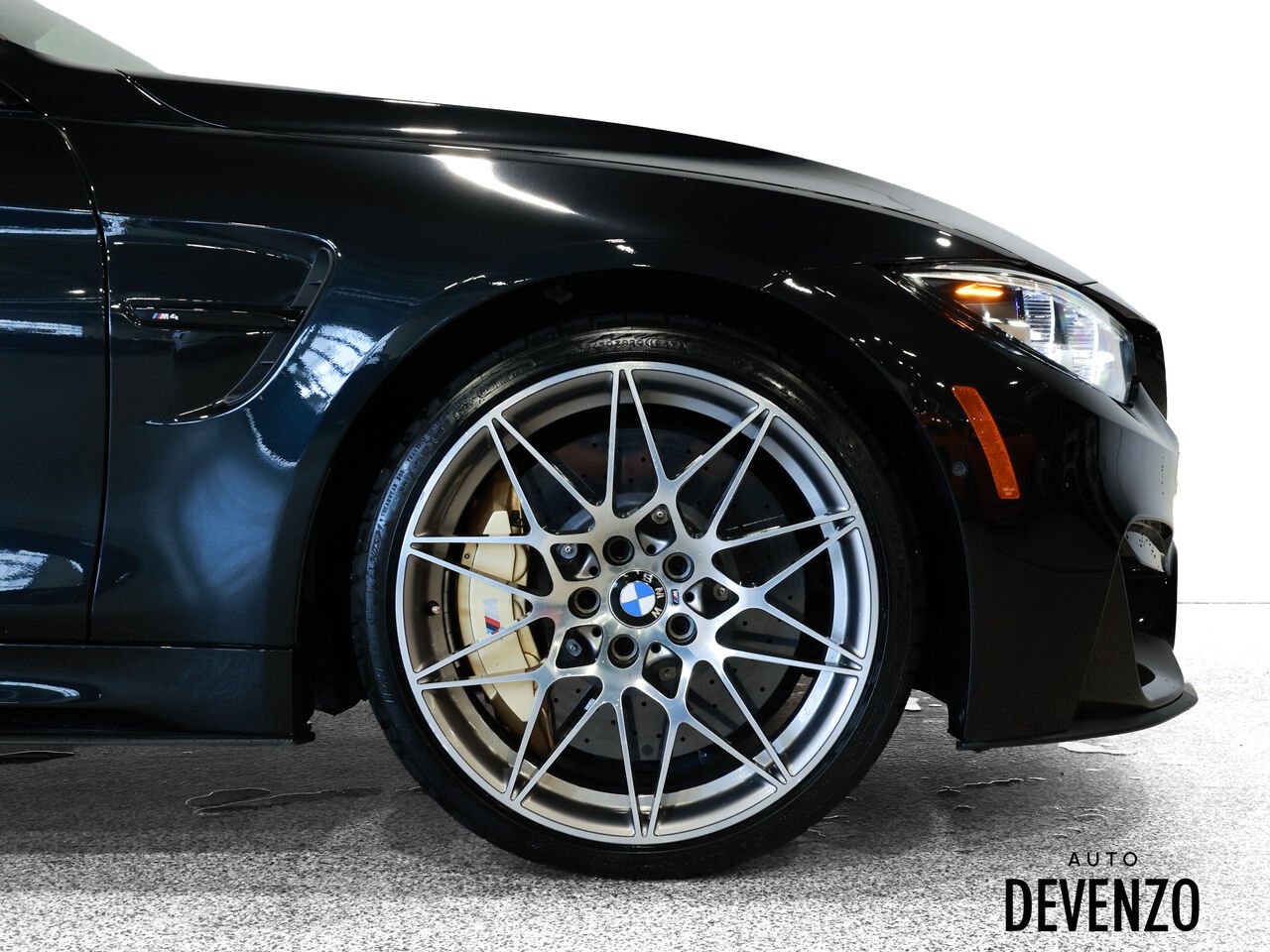 BMW M4 2018 Noir Saint-Eustache - photo #6