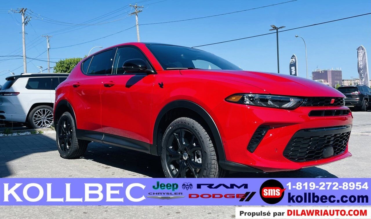 Dodge Hornet 231310 | GT AWD 2023 Rouge Gatineau - photo #2
