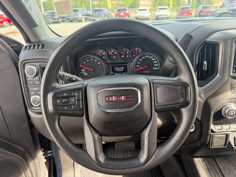 2022 GMC SIERRA K1500 Pro cabine multiplace 4RM 147 po Blue