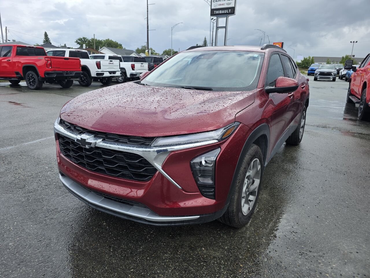 Chevrolet Trax Traction avant 4 portes LT 2025 Rouge Rouyn-Noranda - photo #0