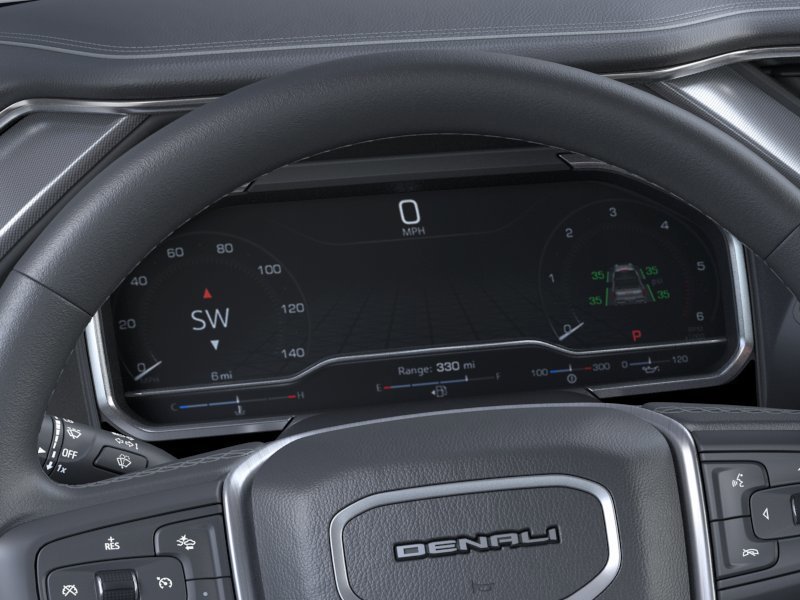 GMC Sierra 2500HD Denali cabine multiplace 4RM 159 po 2026 BLANC SOMMET Sherbrooke - photo #17