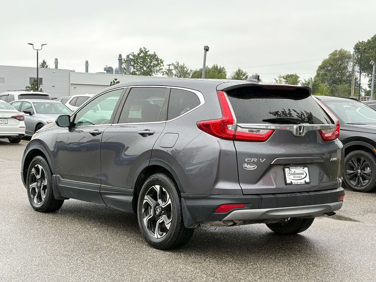 Honda CR-V LX 2017 Noir Gatineau - photo #3
