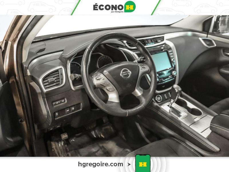Nissan Murano 2015 Brun Laval - photo #24