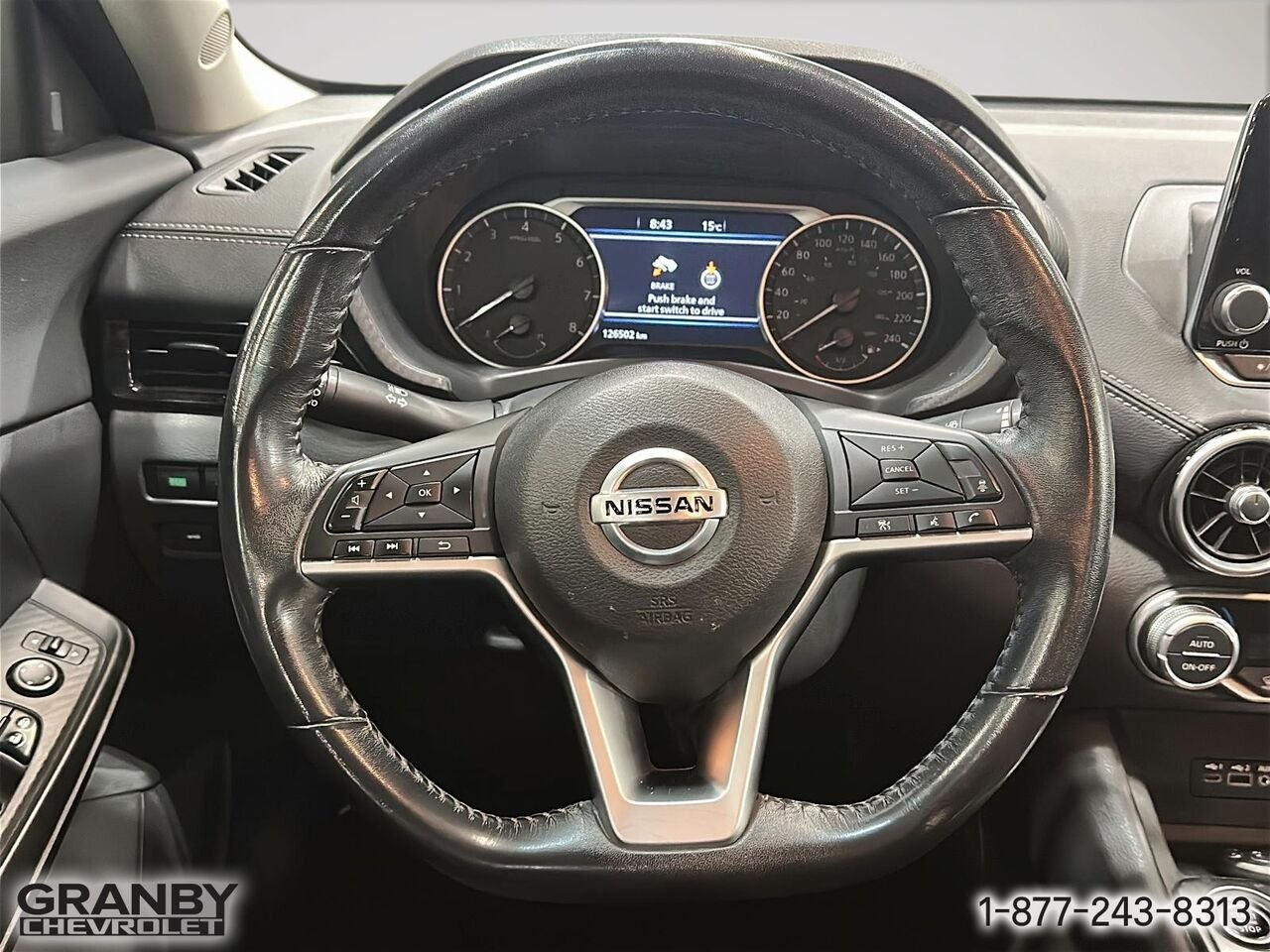 Nissan Sentra SV | 27-0244A 2020 Blanc Granby - photo #15