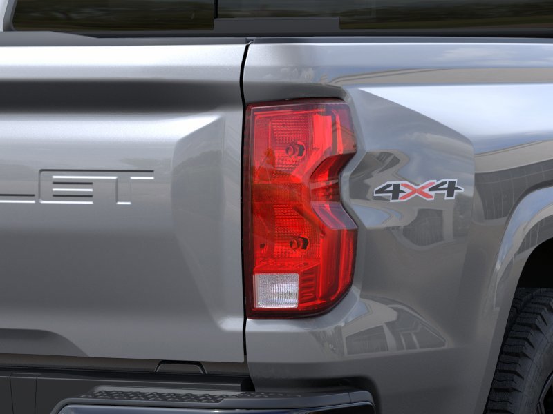 2026 CHEVROLET Colorado WT cabine multiplace 4RM STERLING GREY METALLIC Gatineau - photo #10