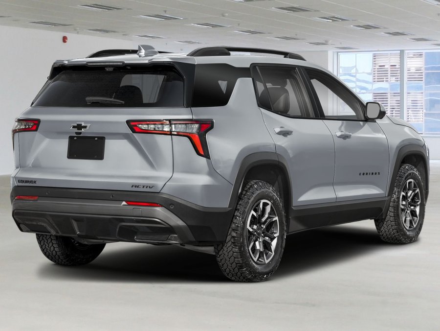 CHEVROLET Equinox 2027 2027 Gris sterling métallisé
