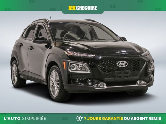 2019 Hyundai Kona 2019 Black