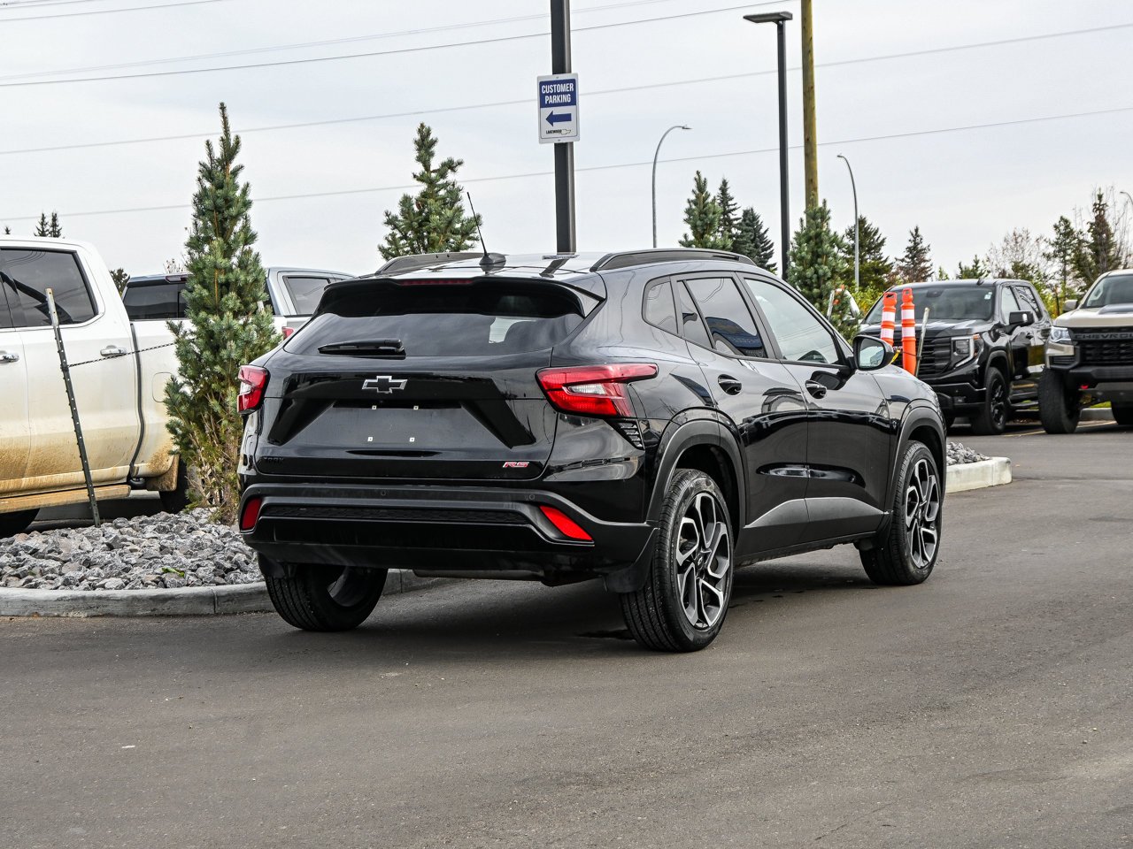 2025 Chevrolet Trax FWD 4dr 2RS Black Sherwood Park - photo #12