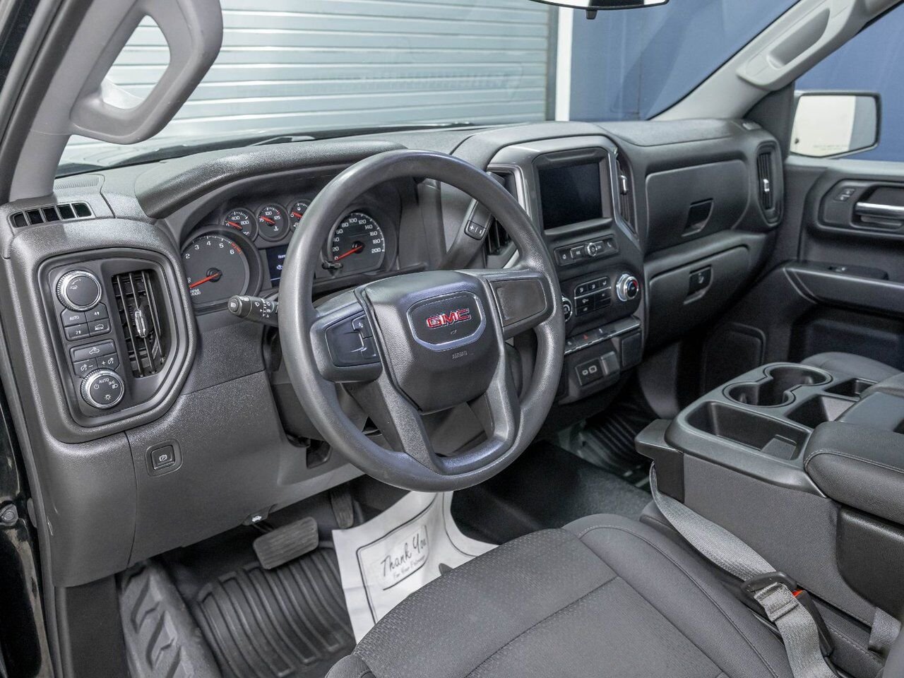 GMC Sierra 1500 PRO CREW 4X4 *CARPLAY* BLUETOOTH CAMERA WIFI USB 2024 Noir Saint-Jérôme - photo #1