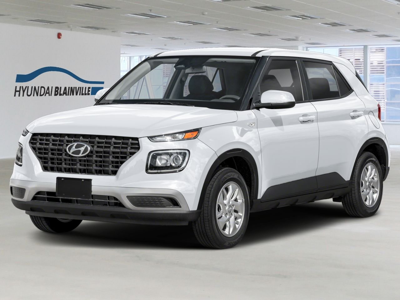 Hyundai Venue 2026 Blanc Blainville - photo #0