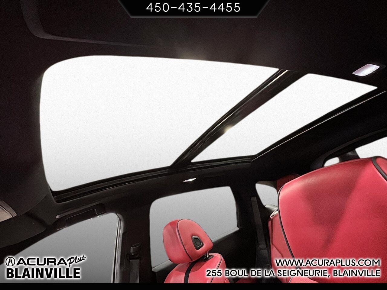 2022 Acura RDX Grey Blainville - photo #15