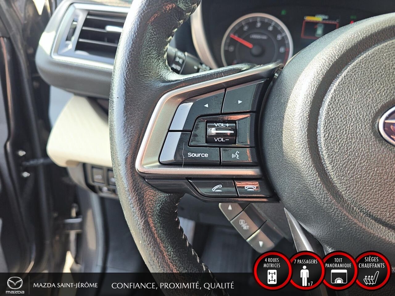 Subaru Ascent TOURING 8 PLACES | TOIT PANORAMIQUE | AWD | 2022 Gris Saint-Jérôme - photo #13