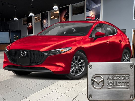 2026 MAZDA Mazda3 Sport 2026 Soul Red Crystal Metallic