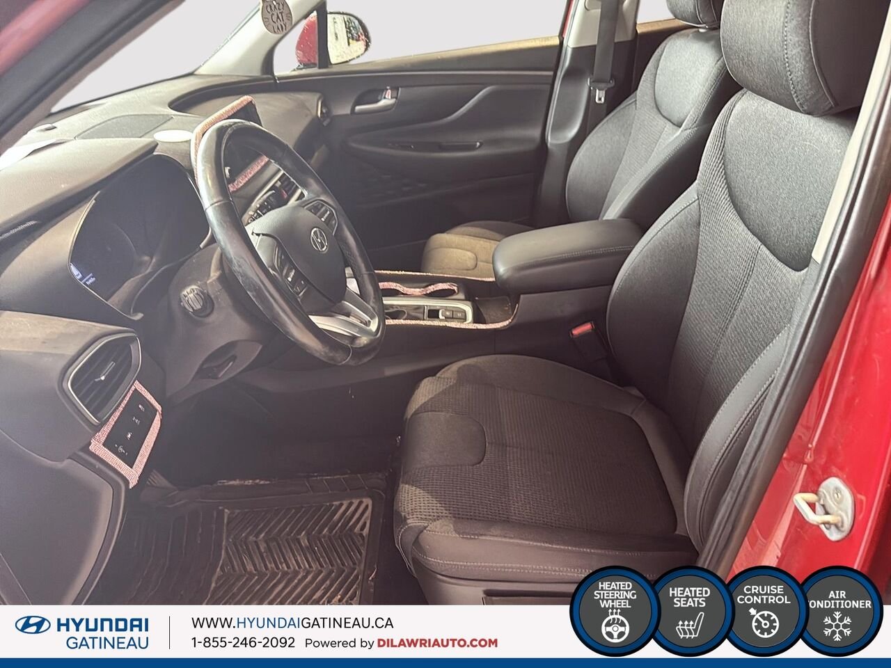 2019 HYUNDAI SANTA FE Red Ottawa & Gatineau - photo #6