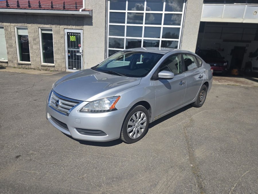 2013 Nissan Sentra 2013 Grey