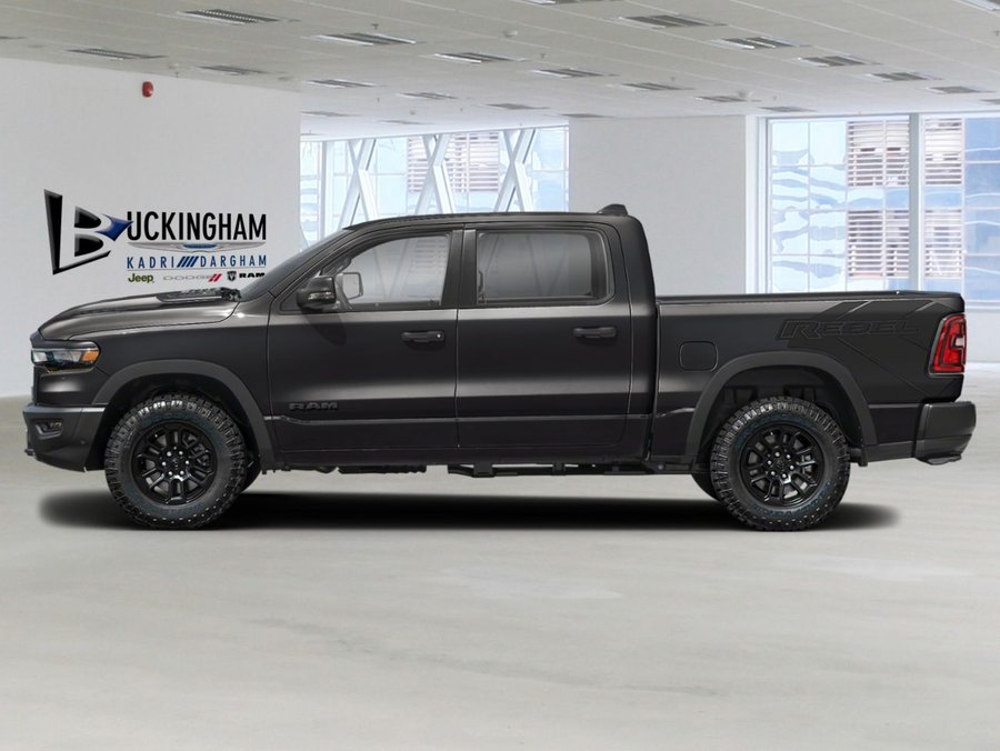 2027 Ram 1500 Rebel Black