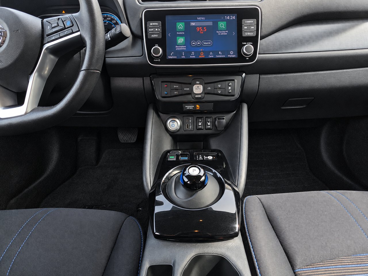 Nissan LEAF 2020 Gris Val-David - photo #13