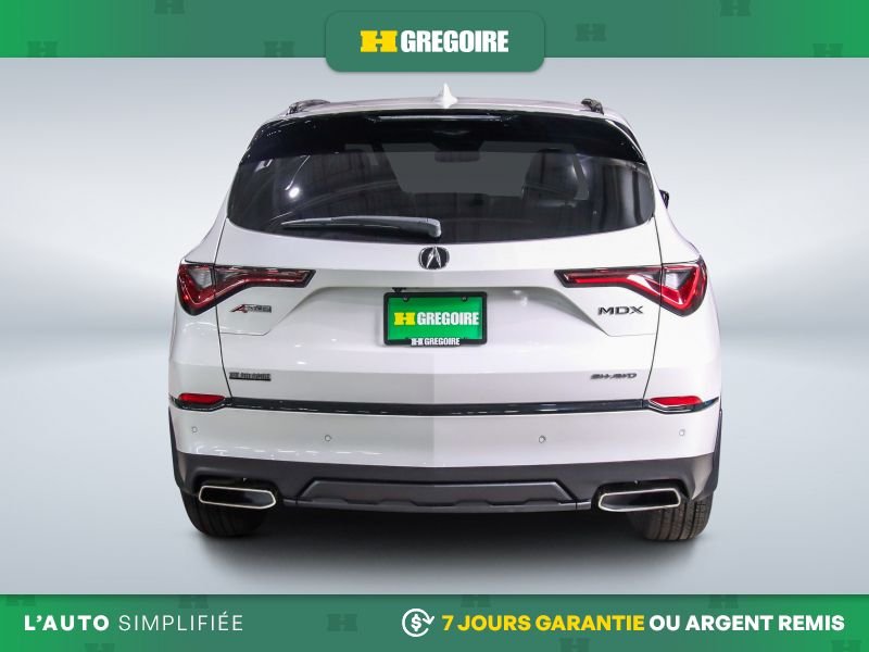 2025 Acura MDX White Laval - photo #5