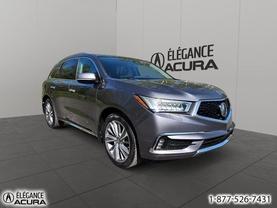Acura MDX Elite Pkg 2017 Gris