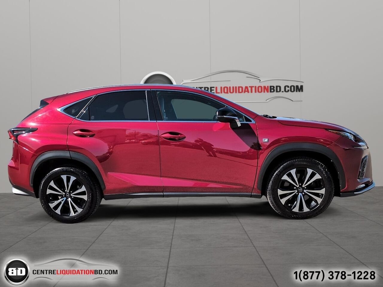 Lexus NX NX 300 | BD0273 2019 Rouge Granby - photo #3