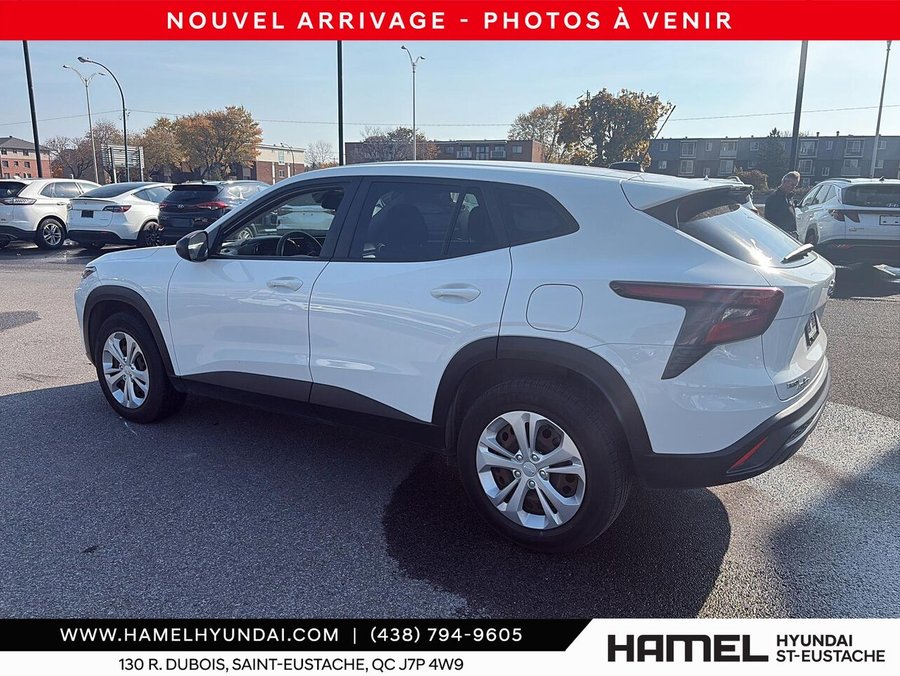 Chevrolet Trax LS 2024 Blanc