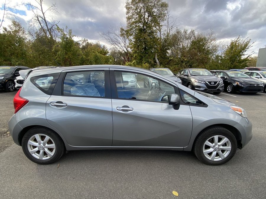 Nissan Versa Note SV | CAMERA DE RECUL | MAGS | JAMAIS ACCIDENTÉ | GARANTIE 1 AN INCLUSE | *579-888-9954* TEXTOS 2014 Gris