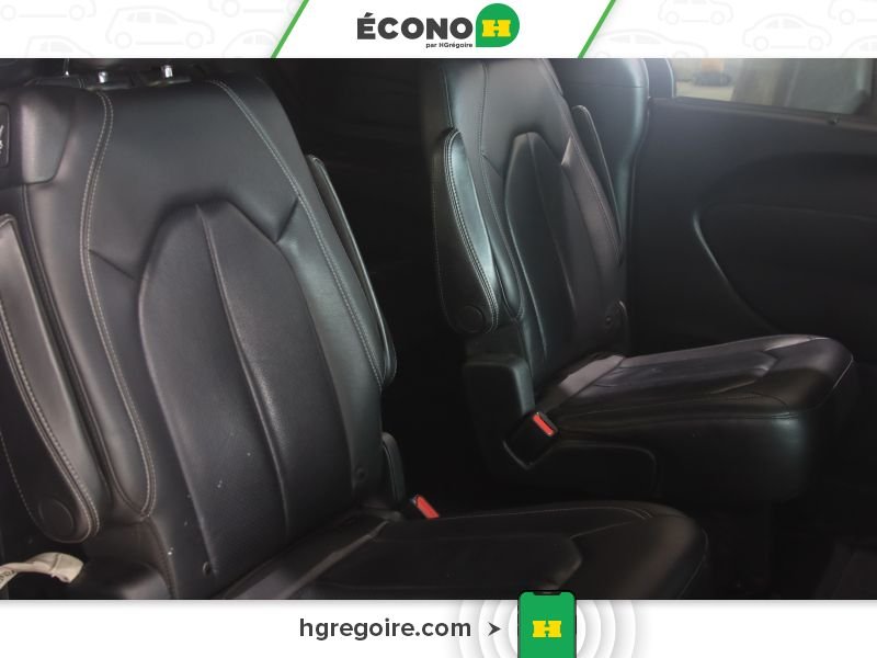 Chrysler Pacifica 820787 | Touring-L CUIR BLUETOOTH CAMÉRA MAGS 2019 Gris Laval - photo #25